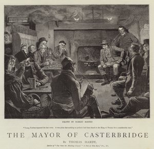 Der Bürgermeister von Casterbridge von Robert Barnes